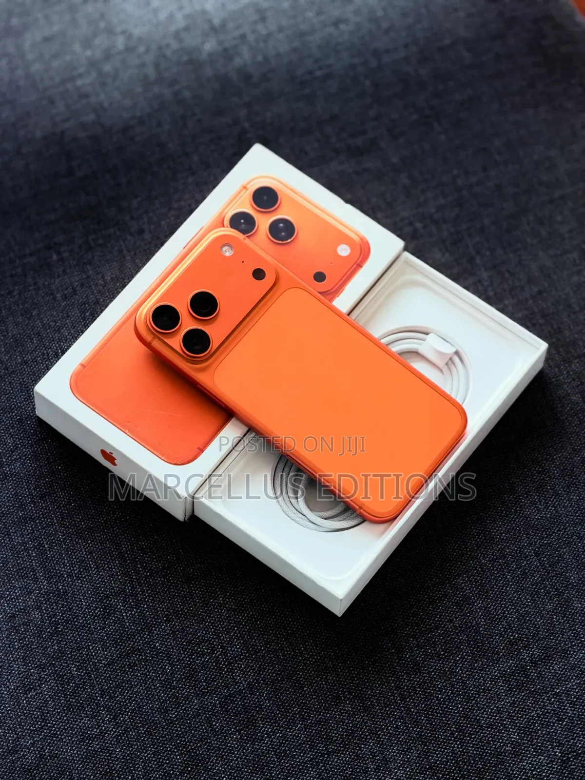 New Apple iPhone 17 Pro Max 512 GB Orange