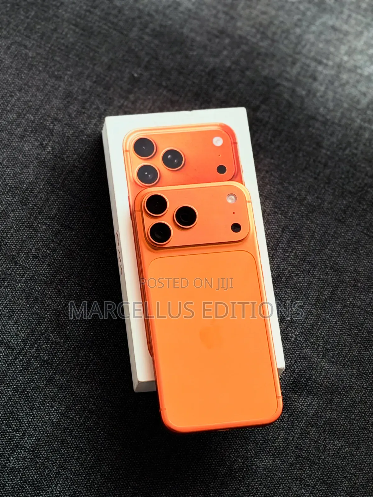 New Apple iPhone 17 Pro Max 512 GB Orange