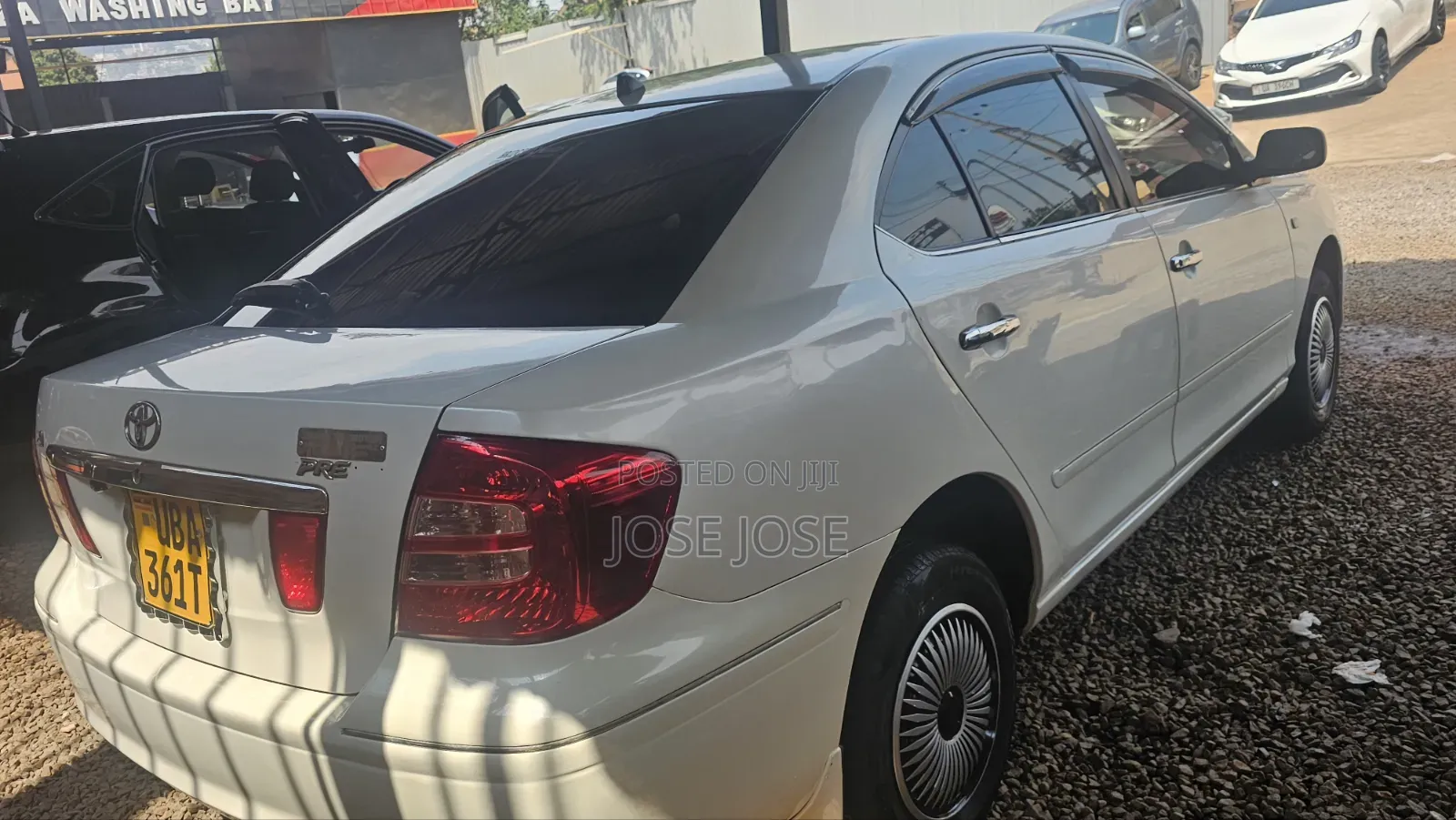 Toyota Premio 2006 White