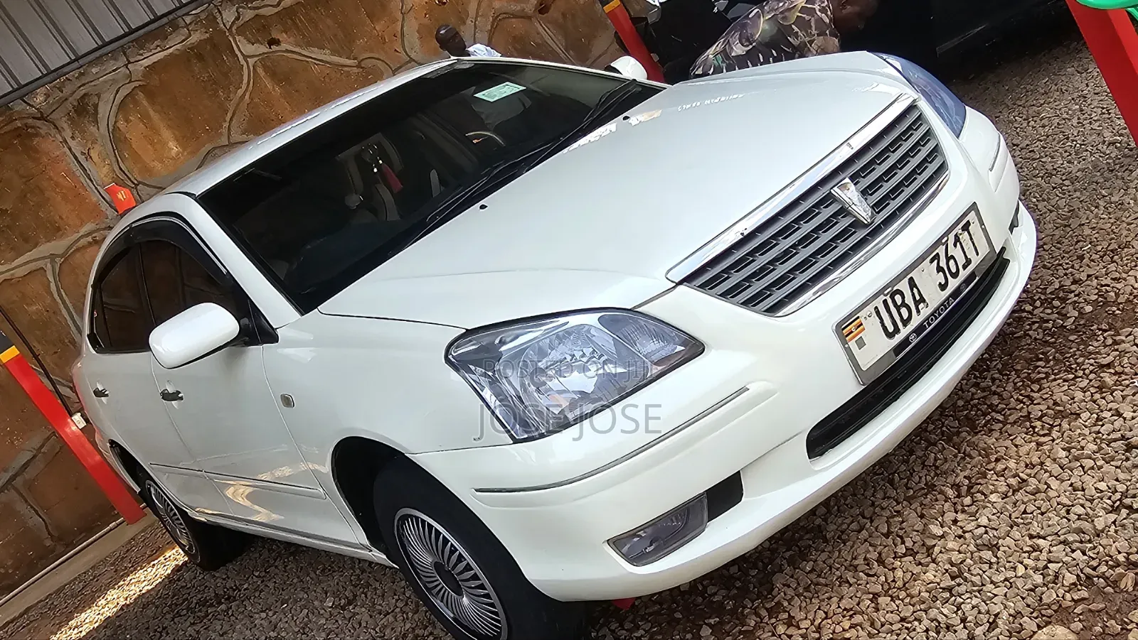 Toyota Premio 2006 White