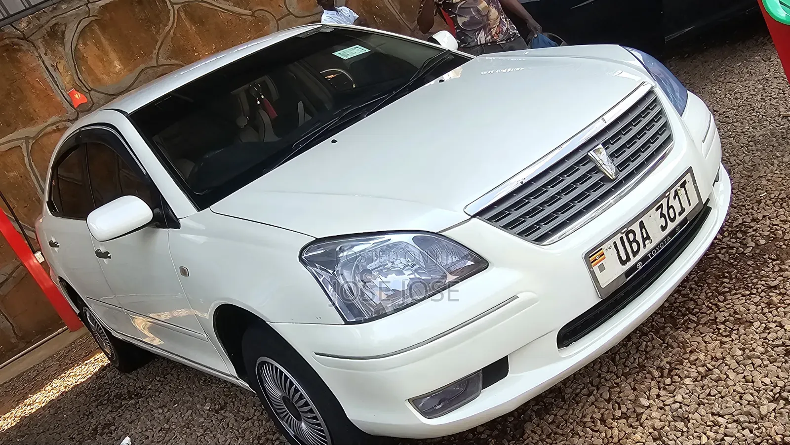 Toyota Premio 2006 White