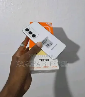 New Tecno Spark 40 Pro+ 256 GB White