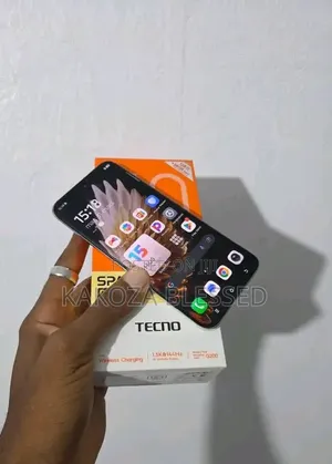 New Tecno Spark 40 Pro+ 256 GB White