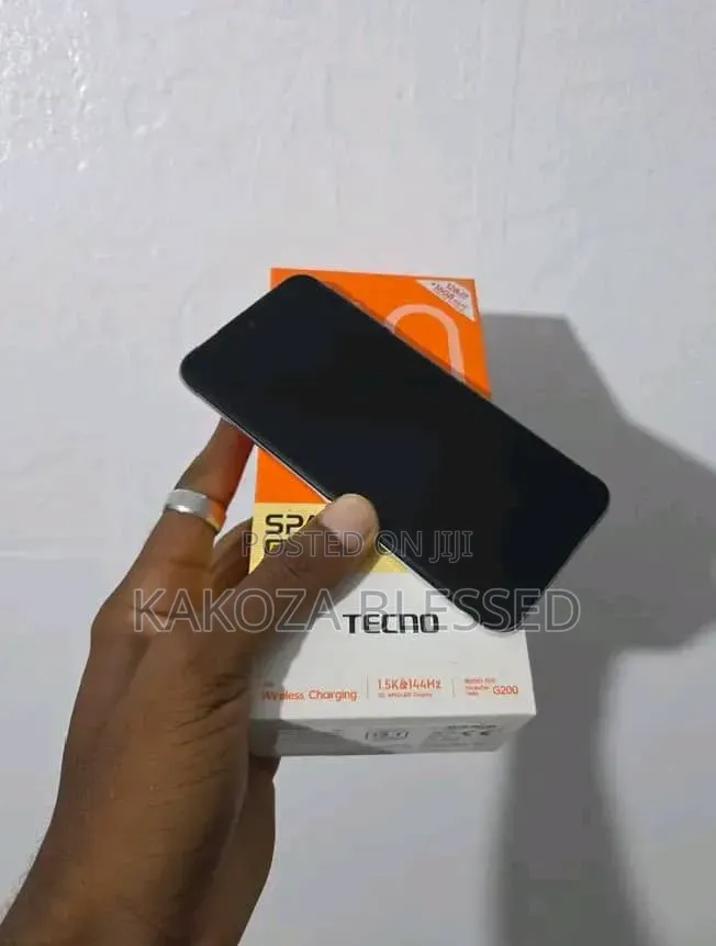 New Tecno Spark 40 Pro+ 256 GB White