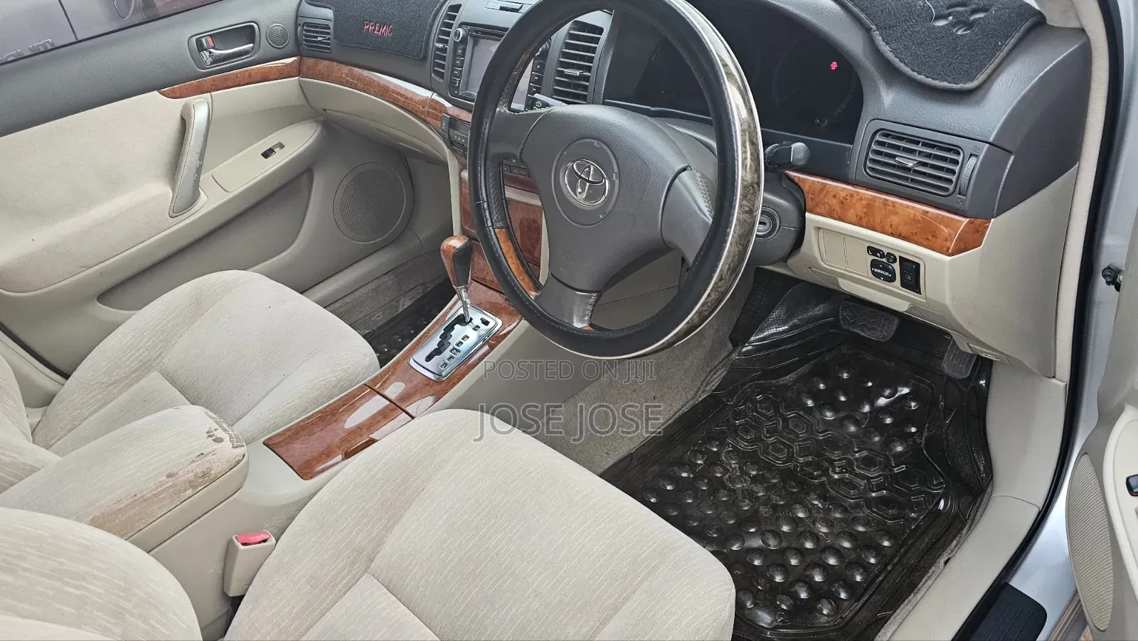Toyota Premio 2006 White