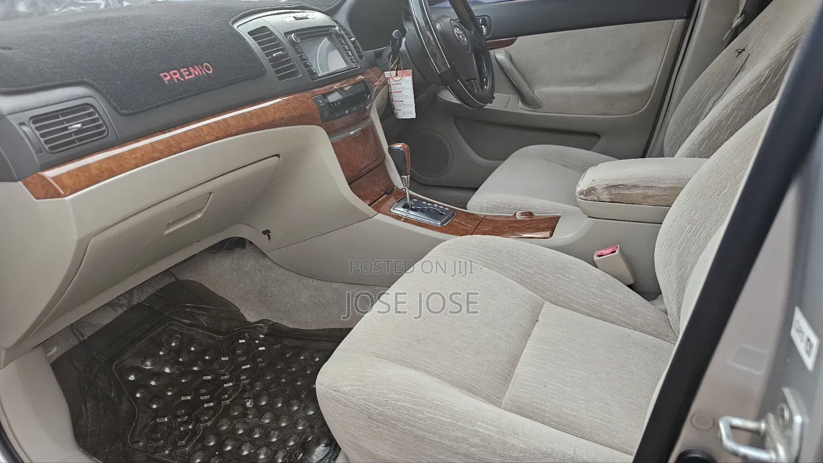 Toyota Premio 2006 White