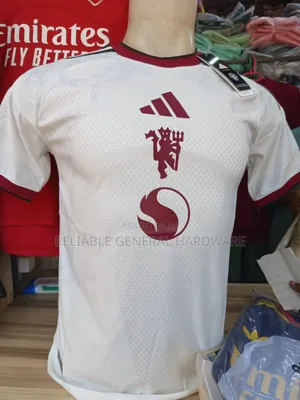 Manchester United Jersey 2026 Original New