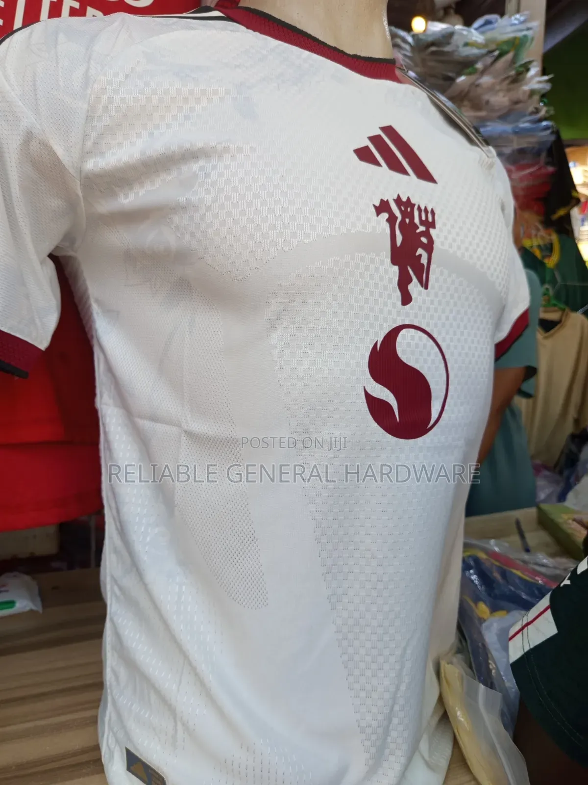 Manchester United Jersey 2026 Original New