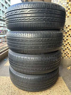 225/65r17 Bridgestone Alenza Japan Used Tires One 1 Week Driven