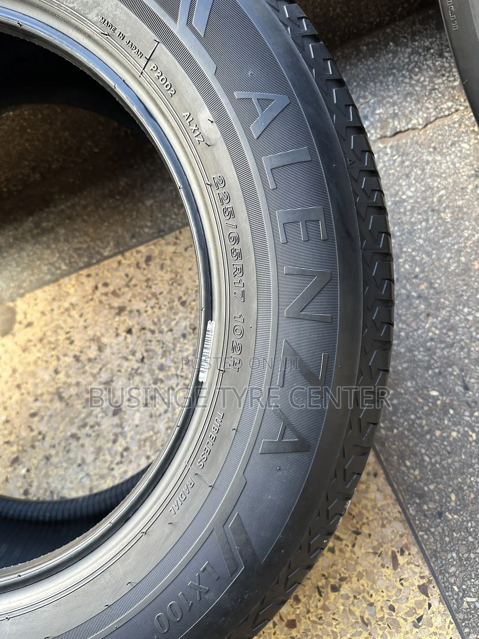 225/65r17 Bridgestone Alenza Japan Used Tires One 1 Week Driven