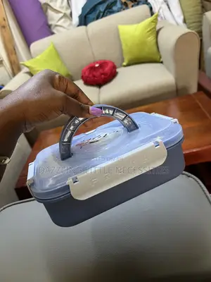 Lucky Cow Lunch Box With 3 Stainless Steel Compartments and Spoon