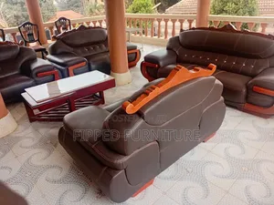 Leatger Sofa Set