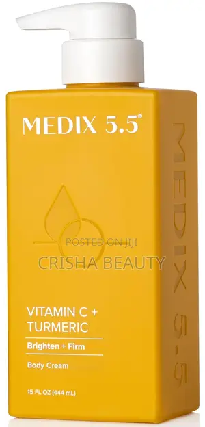 Medix 5.5 Tumeric Body Lotion