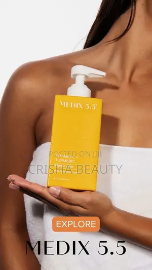 Medix 5.5 Tumeric Body Lotion