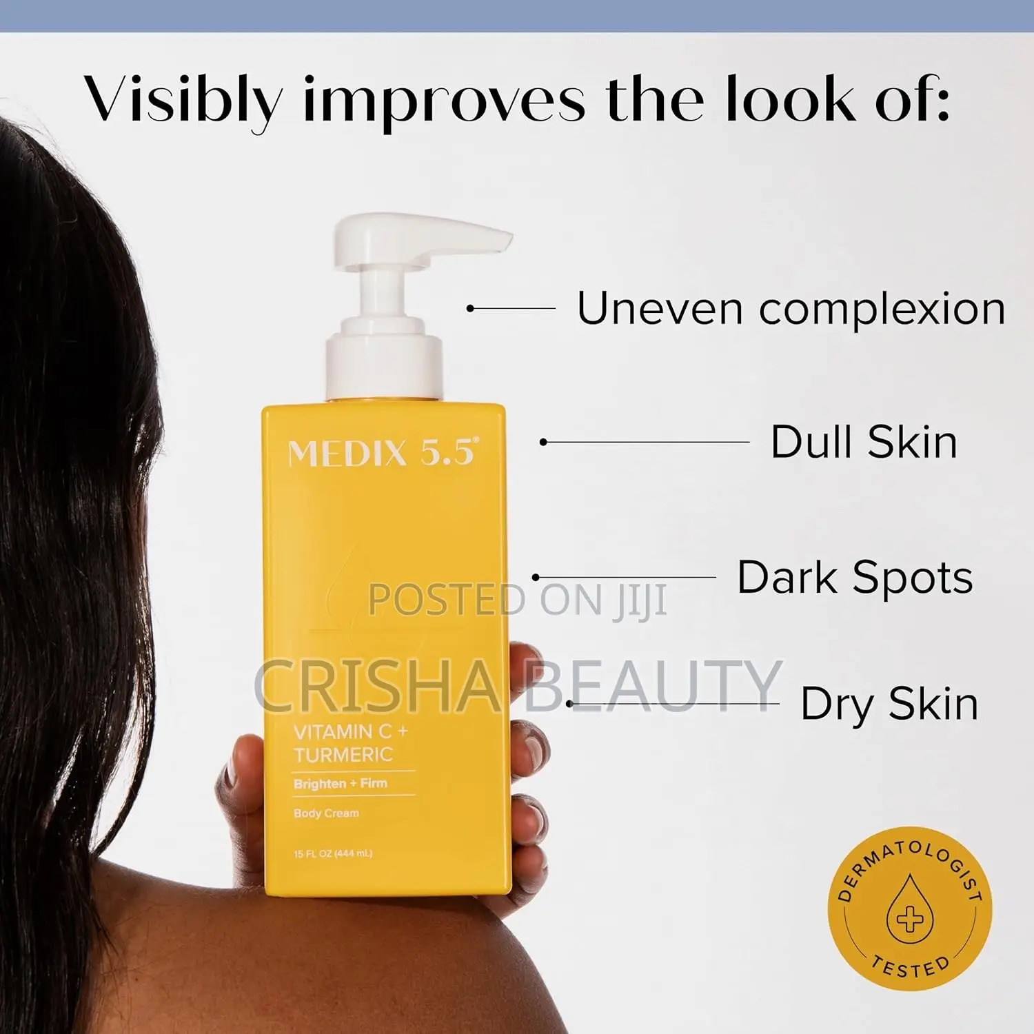 Medix 5.5 Tumeric Body Lotion