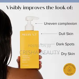 Medix 5.5 Tumeric Body Lotion