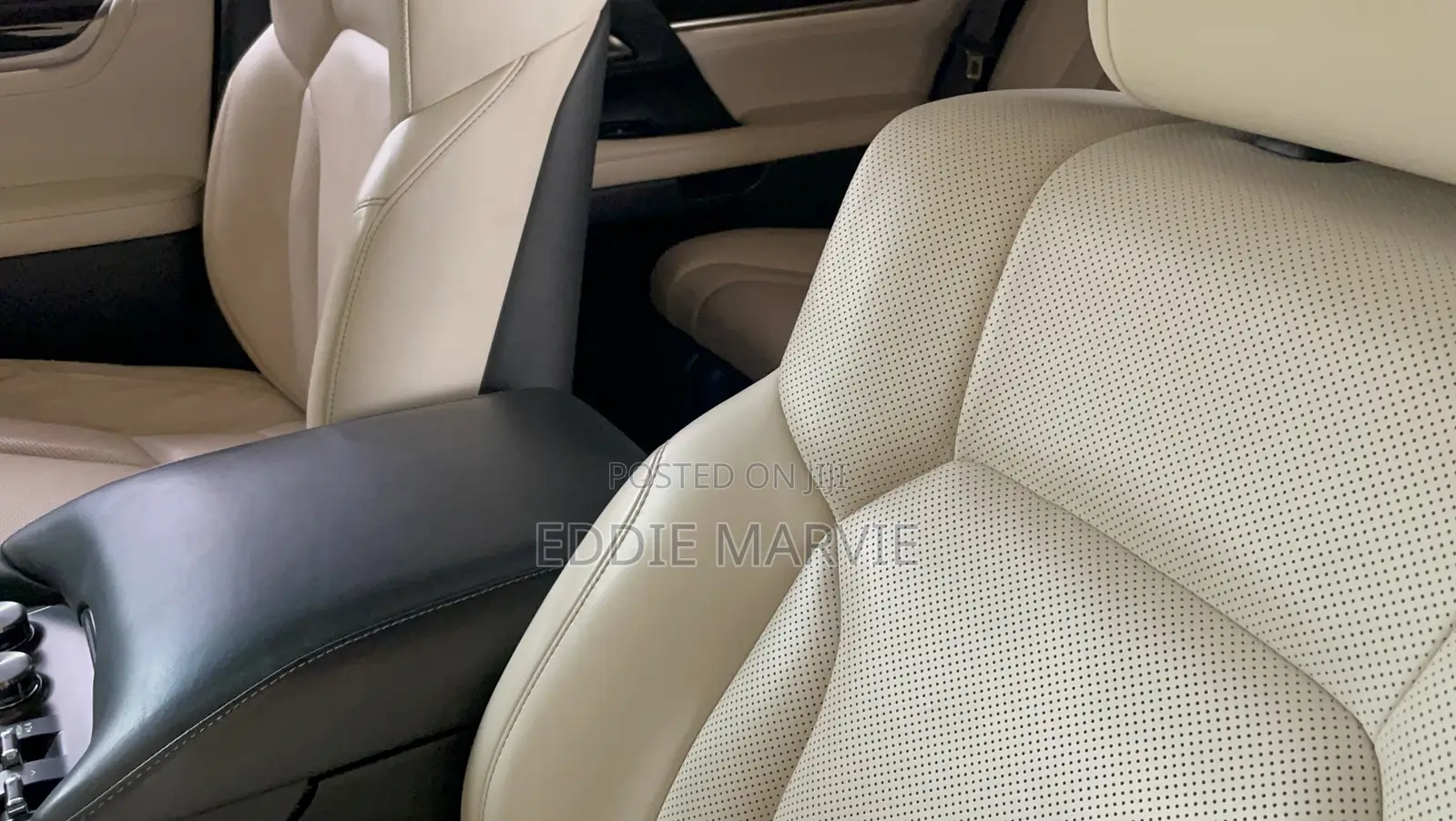 Lexus LX 570 (5 seats) AWD 2016 Black