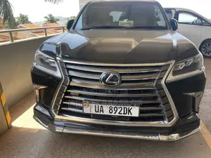 Lexus LX 570 (5 seats) AWD 2016 Black