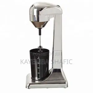 Brand New Electric Milkshake Maker Drink Mixer - 100W Inox