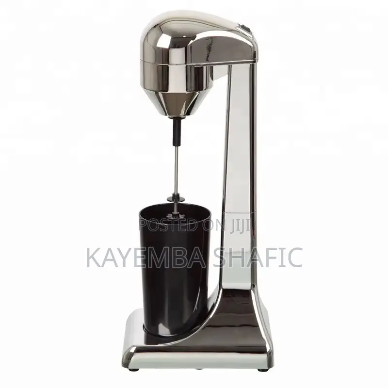 Brand New Electric Milkshake Maker Drink Mixer - 100W Inox
