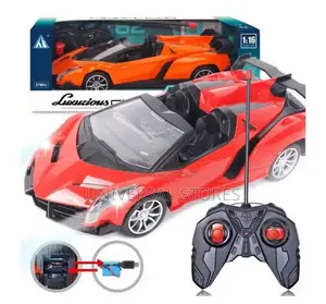 Kids RC Vehicle - Multi-Color.
