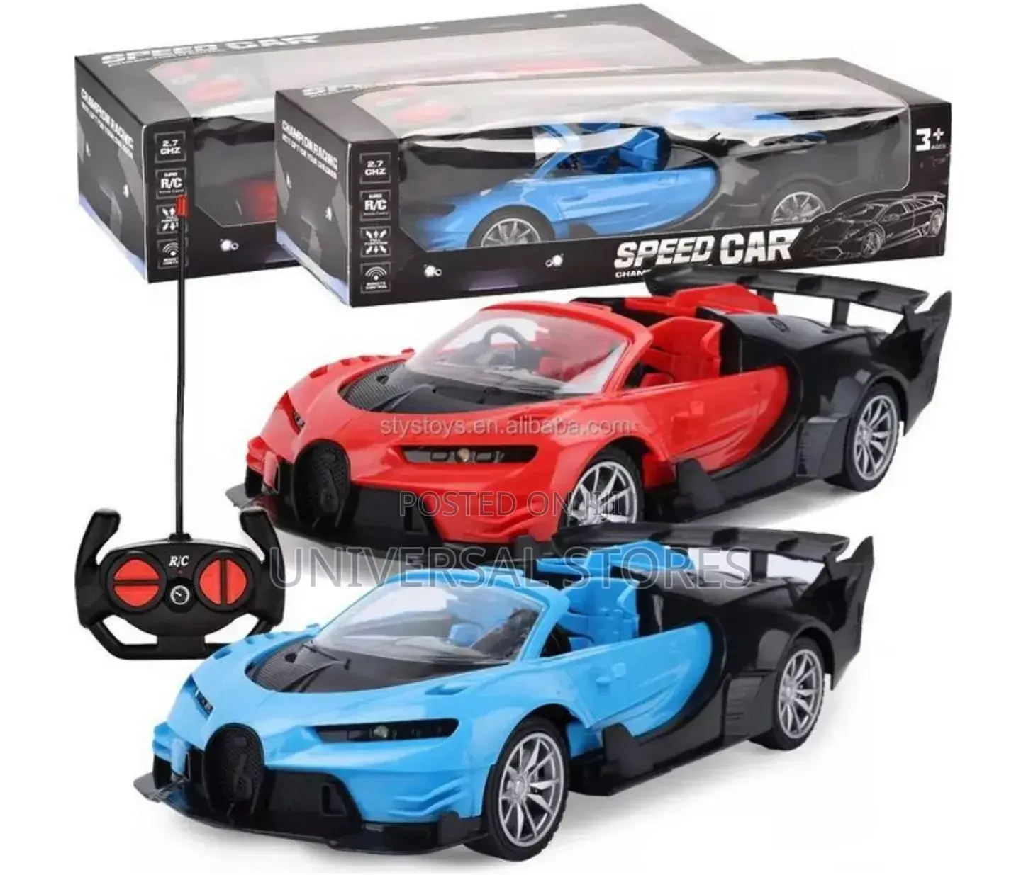 Kids RC Vehicle - Multi-Color.