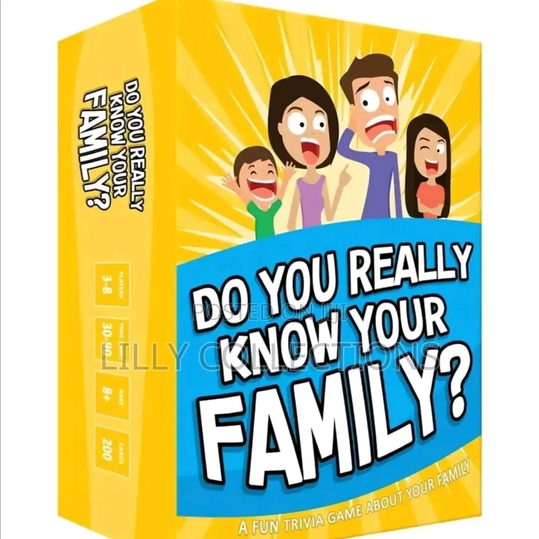 Do You Really Know Your Family