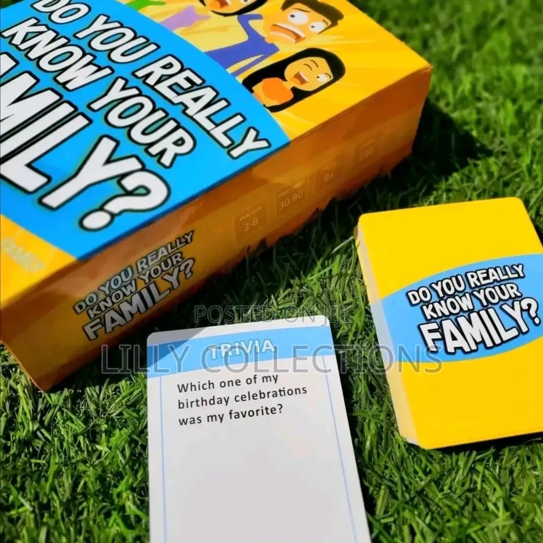 Do You Really Know Your Family
