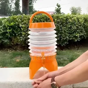 Camping Collapsible Beverage Dispenser 3.5L