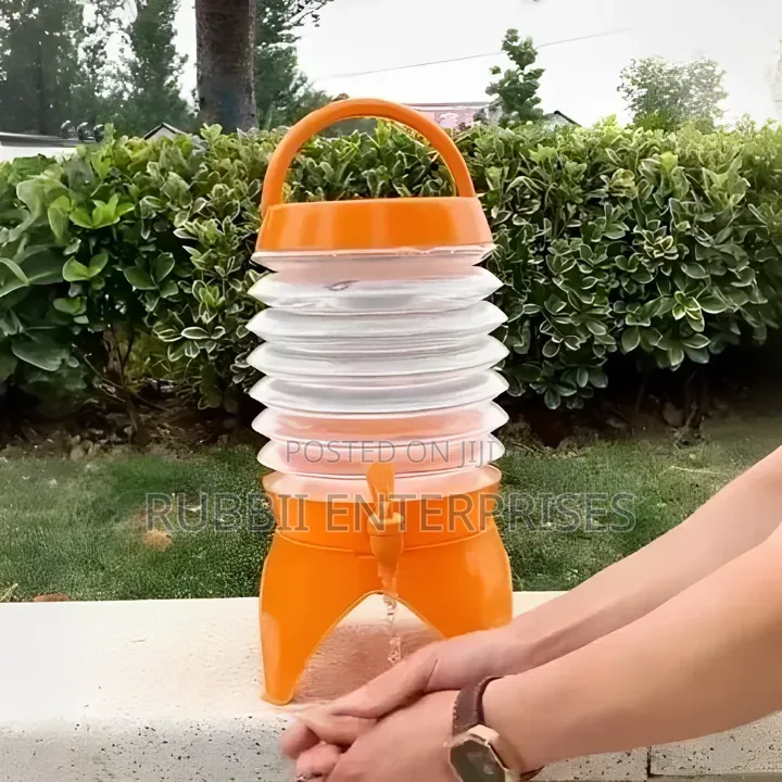 Camping Collapsible Beverage Dispenser 3.5L