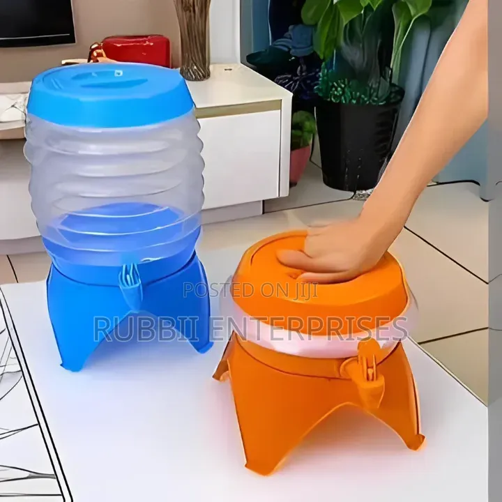 Camping Collapsible Beverage Dispenser 5.5L