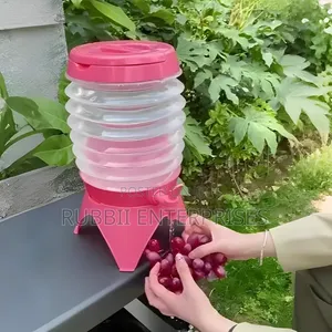 Camping Collapsible Beverage Dispenser 5.5L