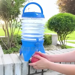 Camping Collapsible Beverage Dispenser 5.5L
