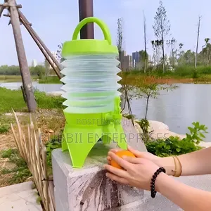 Camping Collapsible Beverage Dispenser 5.5L