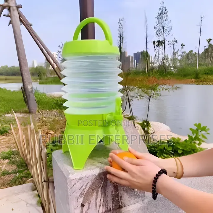 Camping Collapsible Beverage Dispenser 5.5L