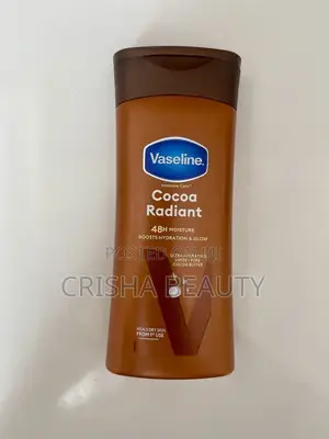 Vaseline Healing and Repairing Glow Lotions