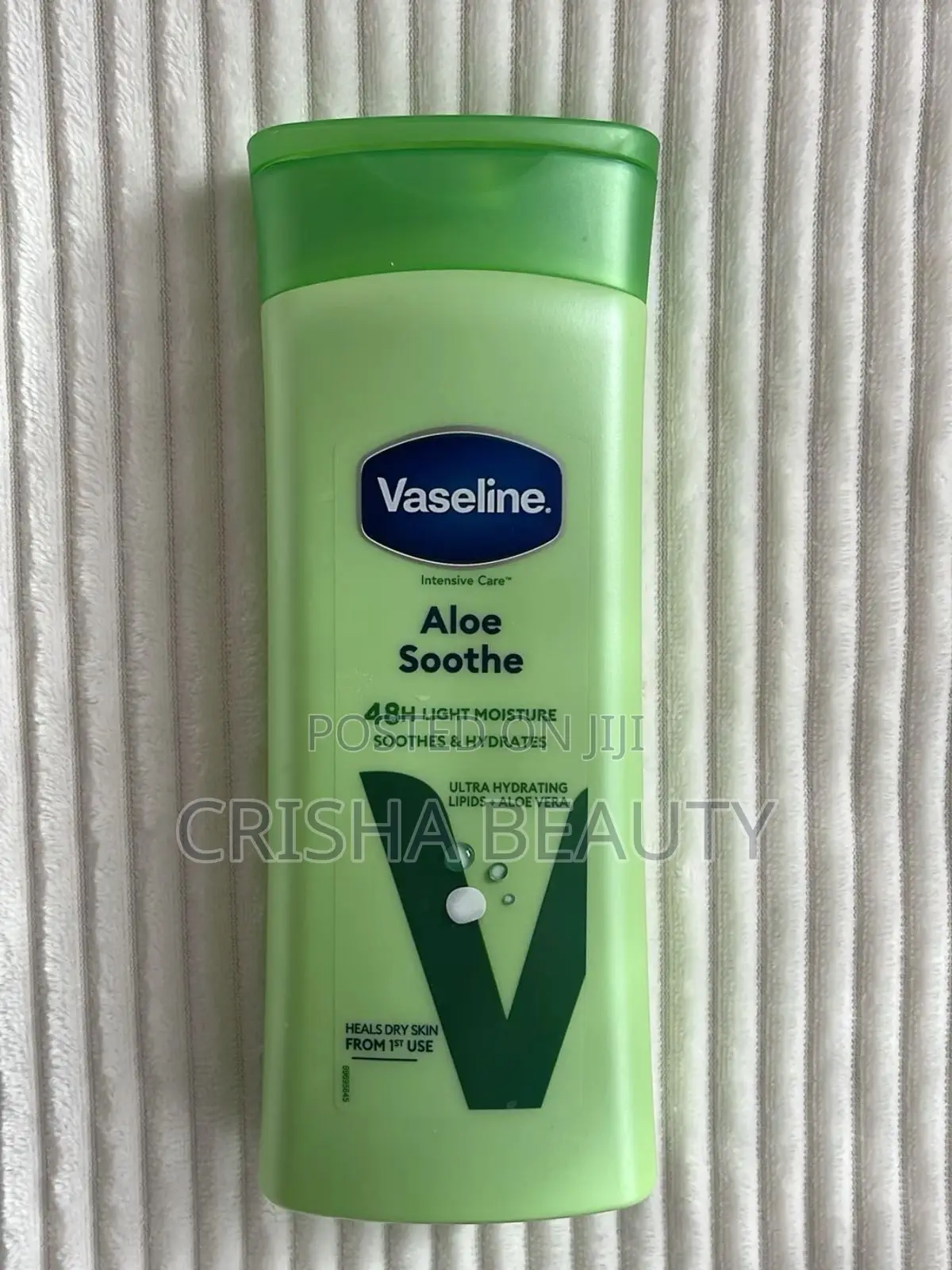 Vaseline Healing and Repairing Glow Lotions