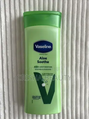 Vaseline Healing and Repairing Glow Lotions