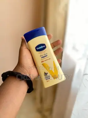 Vaseline Healing and Repairing Glow Lotions