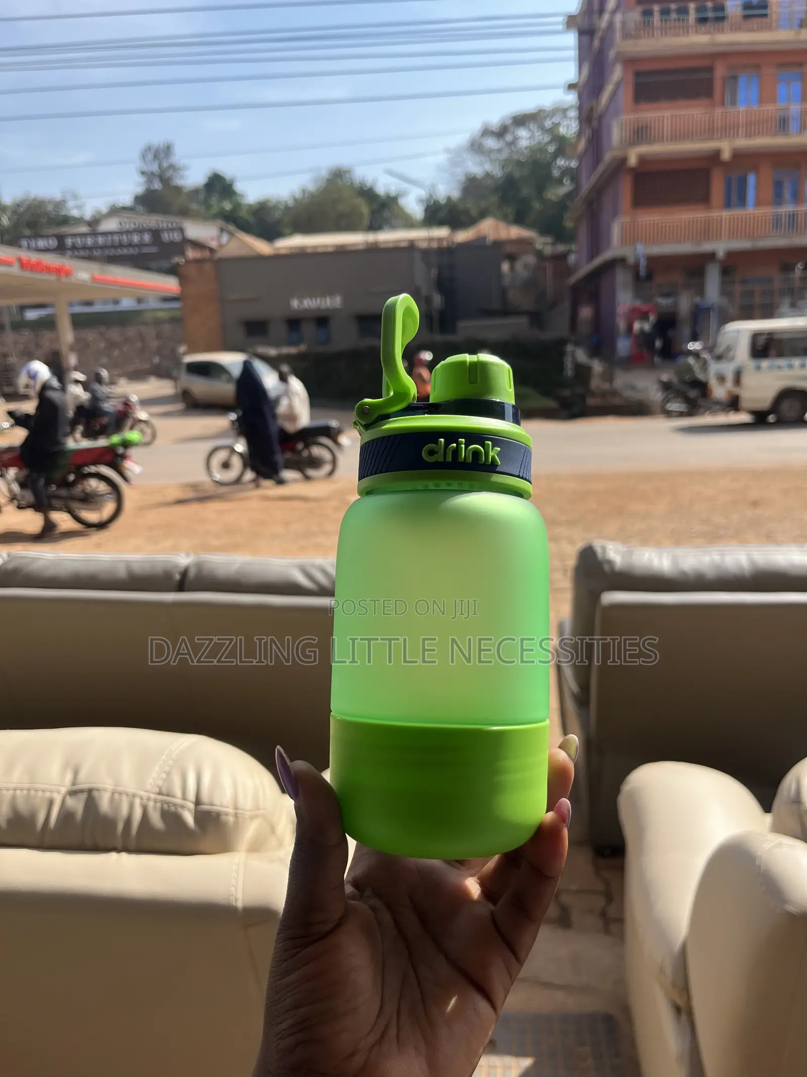 EYUN Kid’s Bottle - Green (600mls)