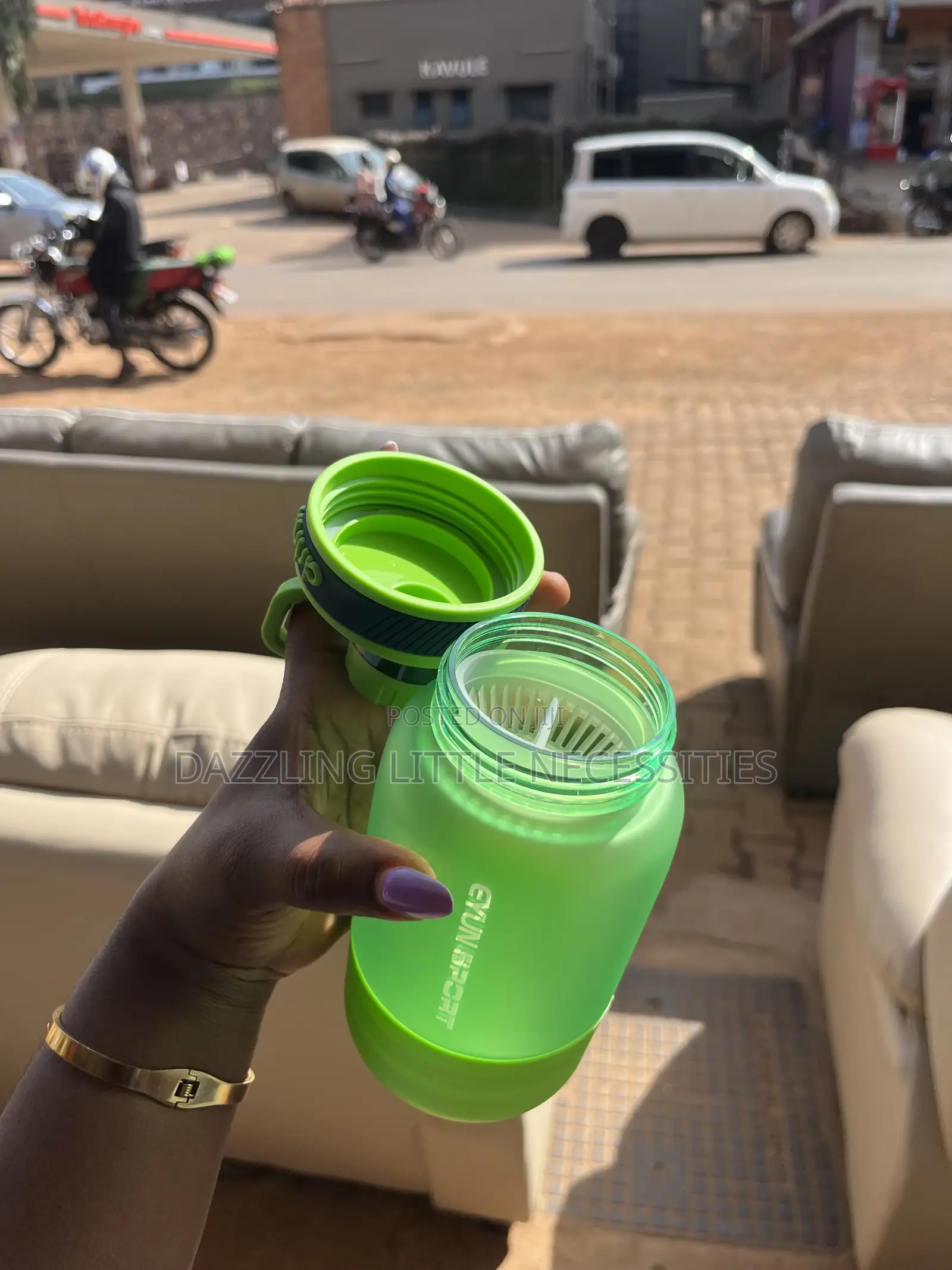 EYUN Kid’s Bottle - Green (600mls)