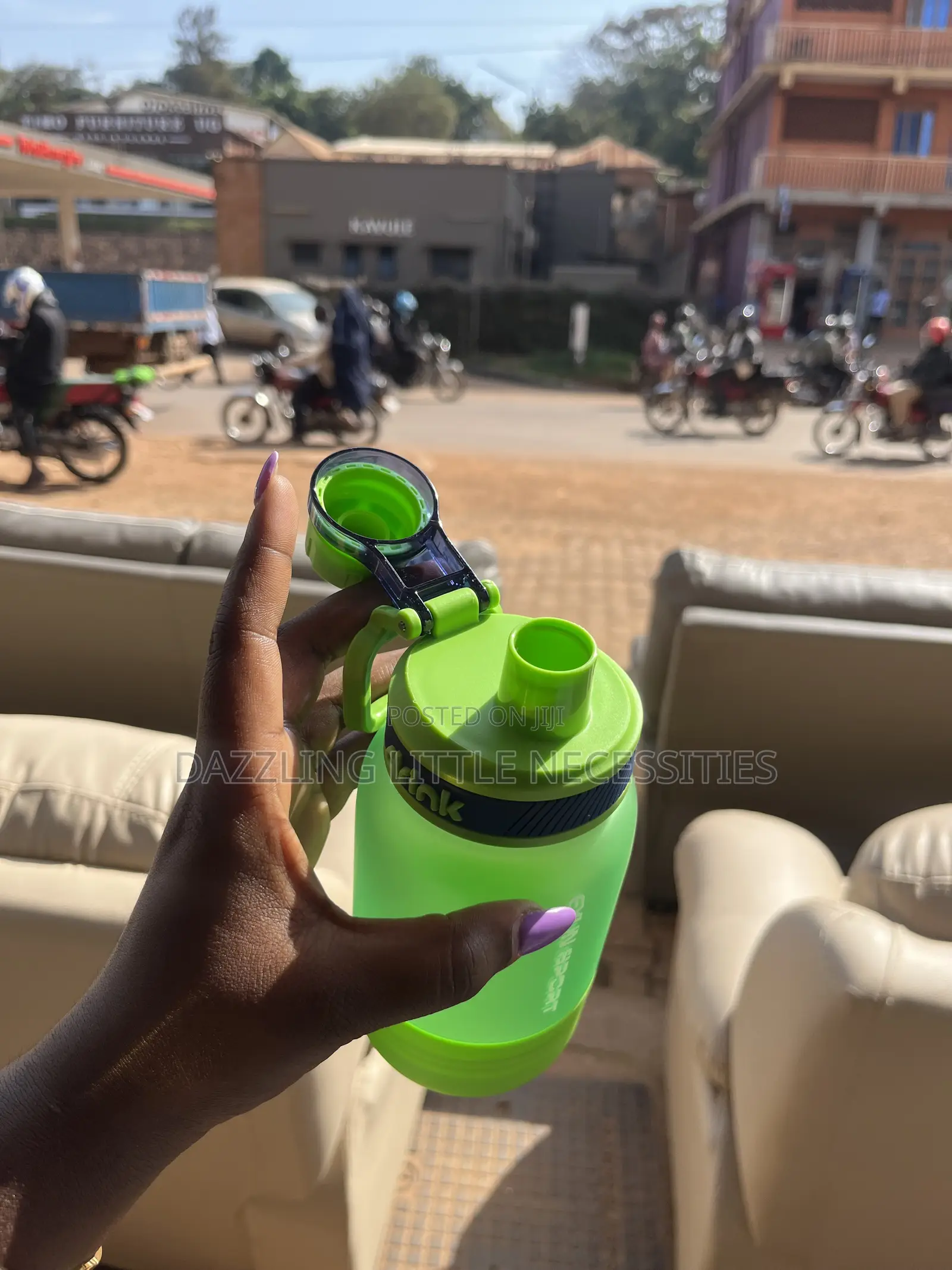 EYUN Kid’s Bottle - Green (600mls)