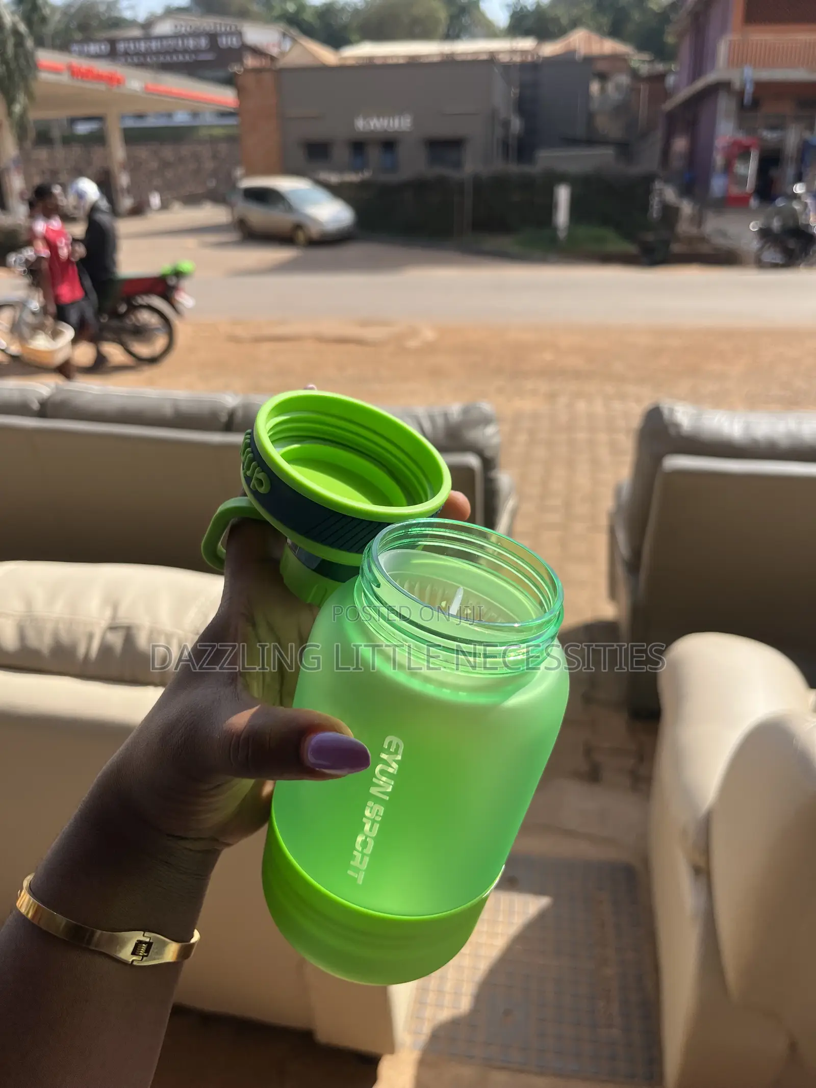 EYUN Kid’s Bottle - Green (600mls)