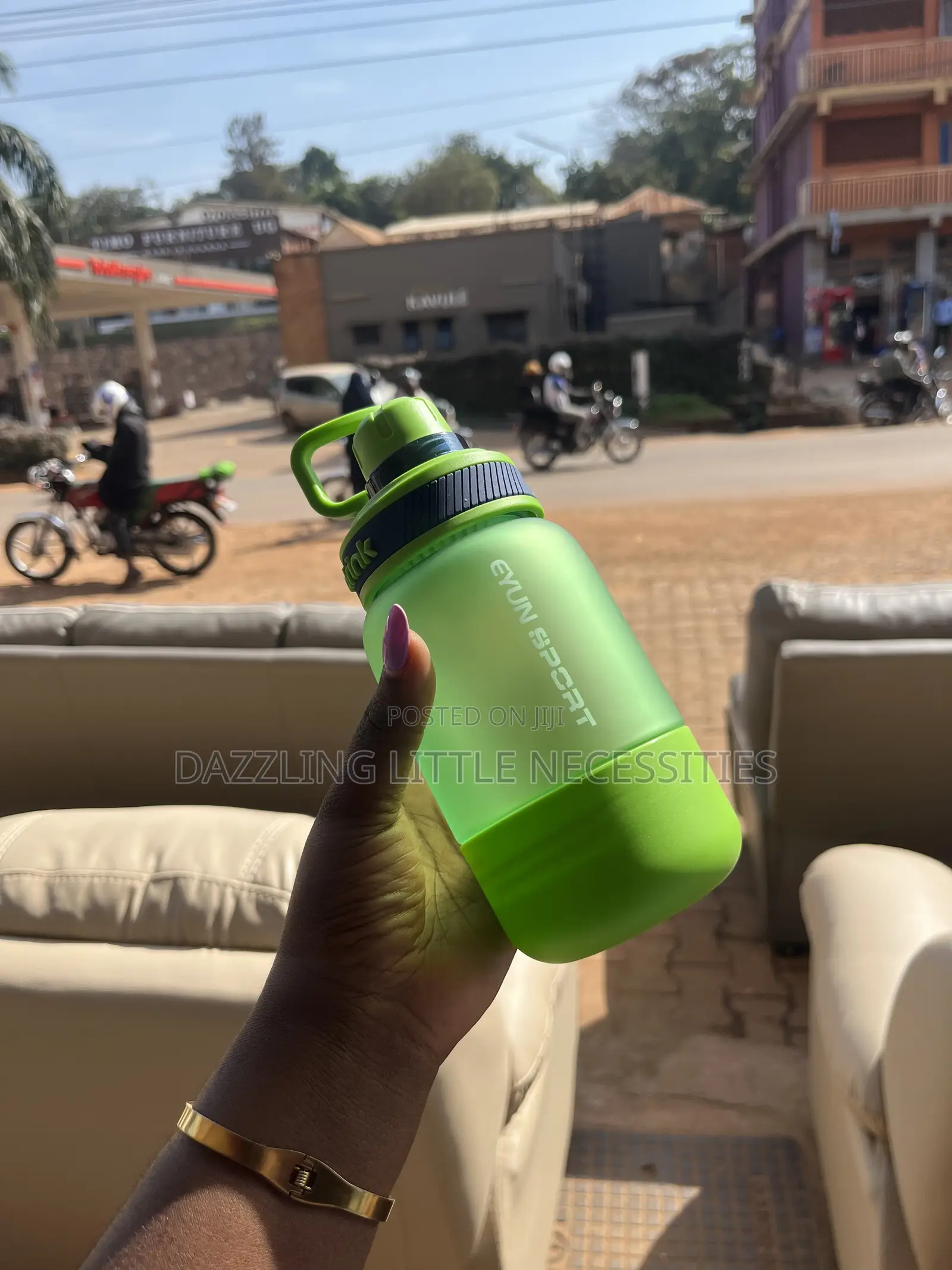 EYUN Kid’s Bottle - Green (600mls)