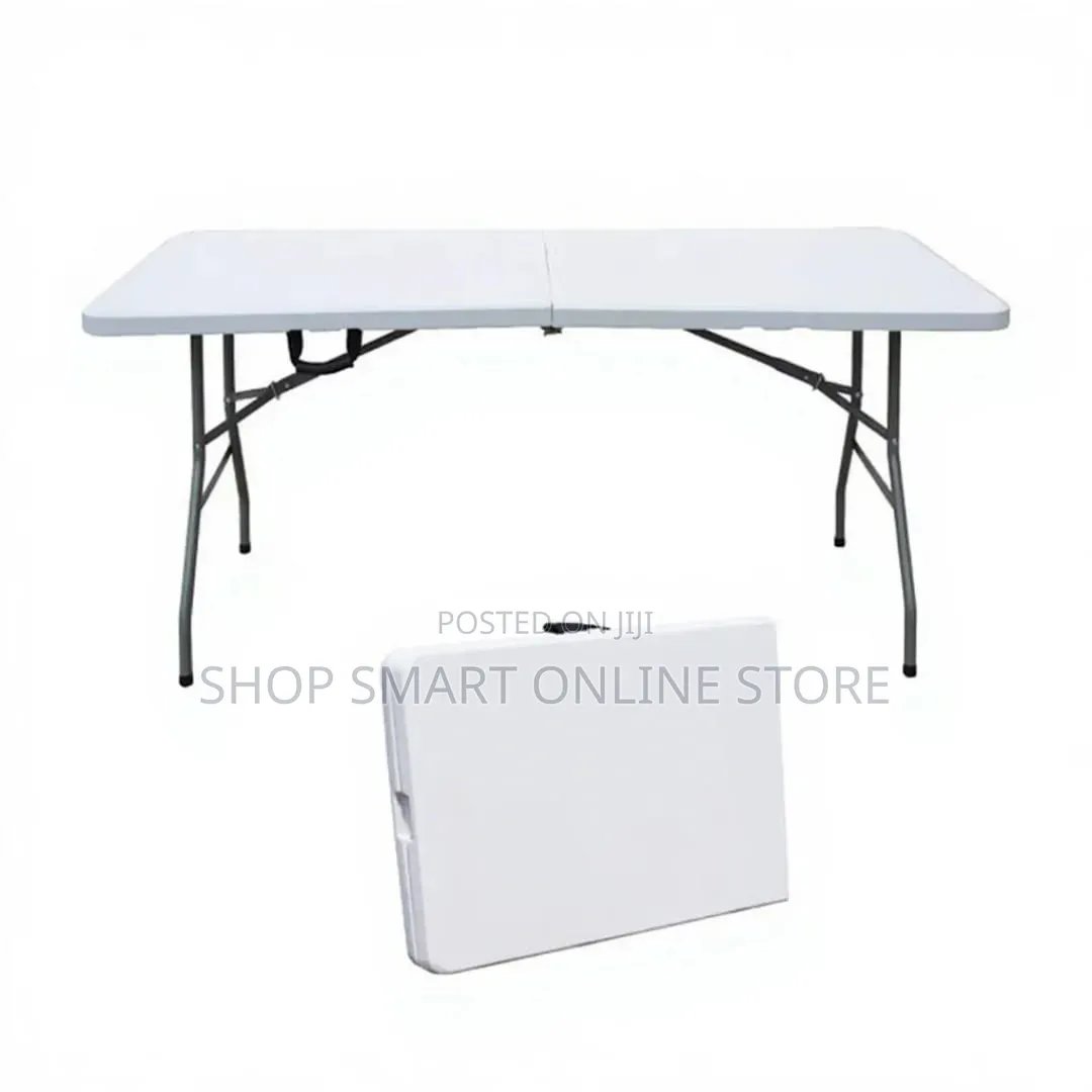 Folding Plastic Table Folding Plastic Table 6People