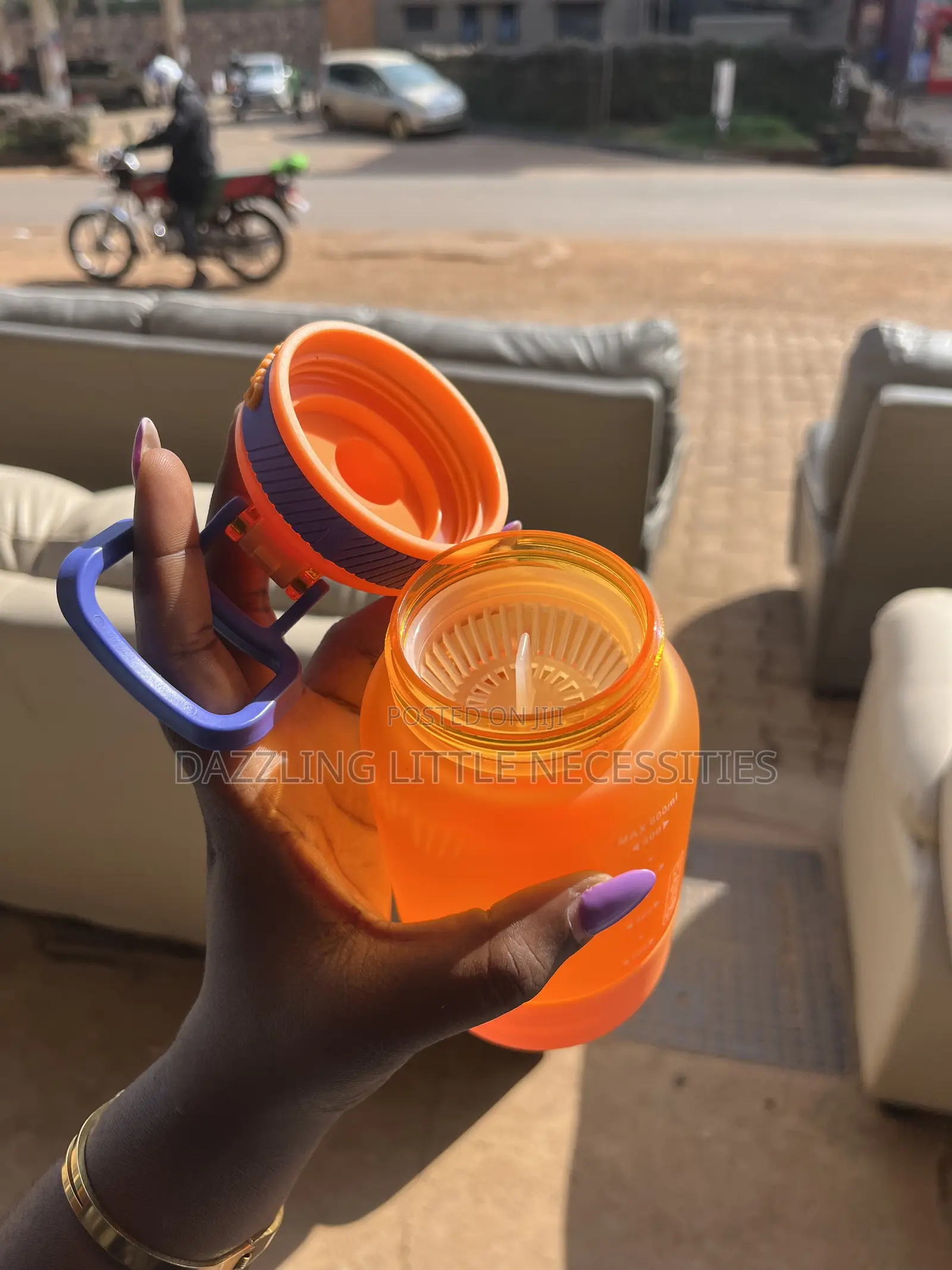 EYUN Kid’s Bottle - Orange - 600mls