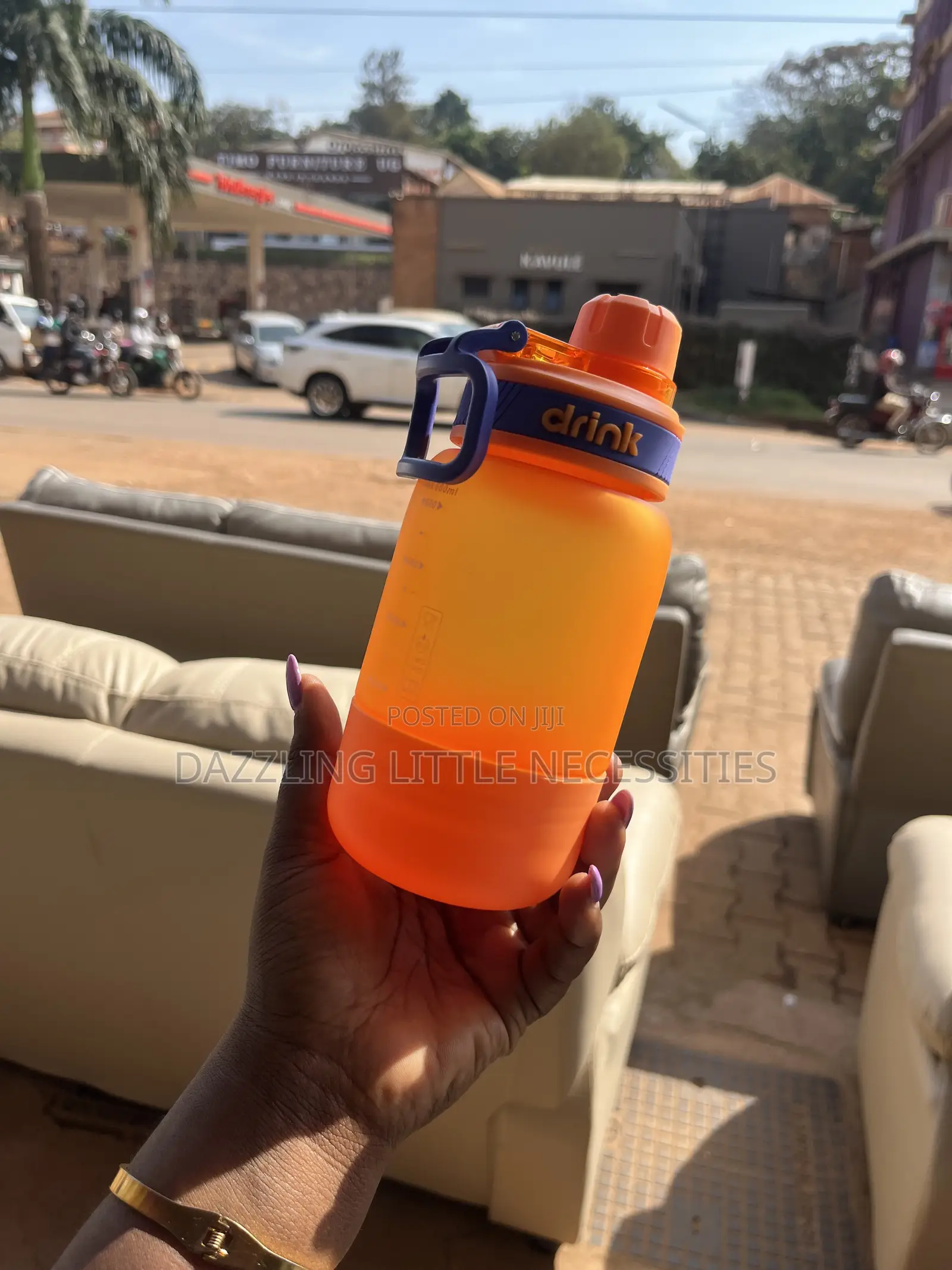 EYUN Kid’s Bottle - Orange - 600mls