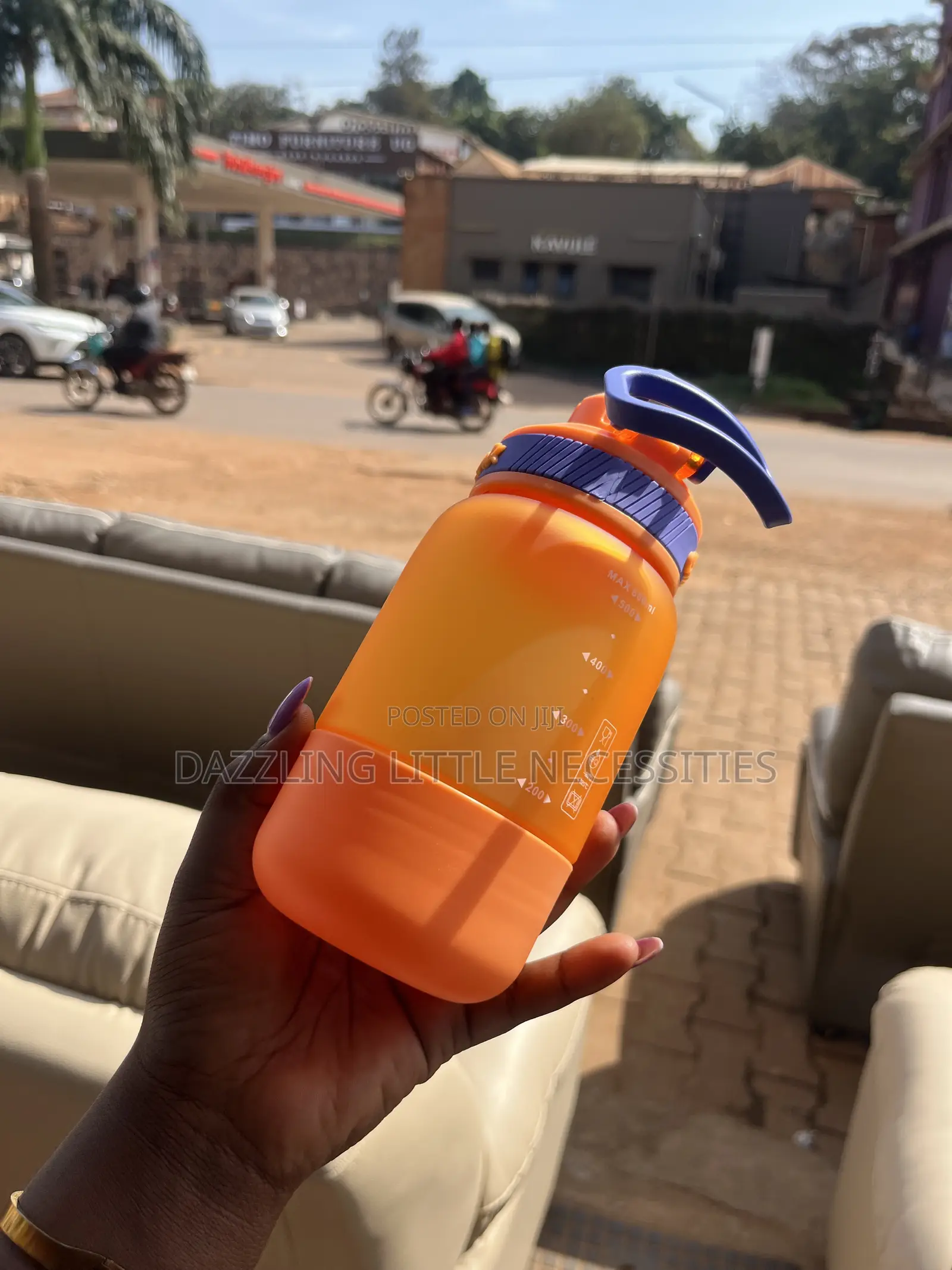 EYUN Kid’s Bottle - Orange - 600mls