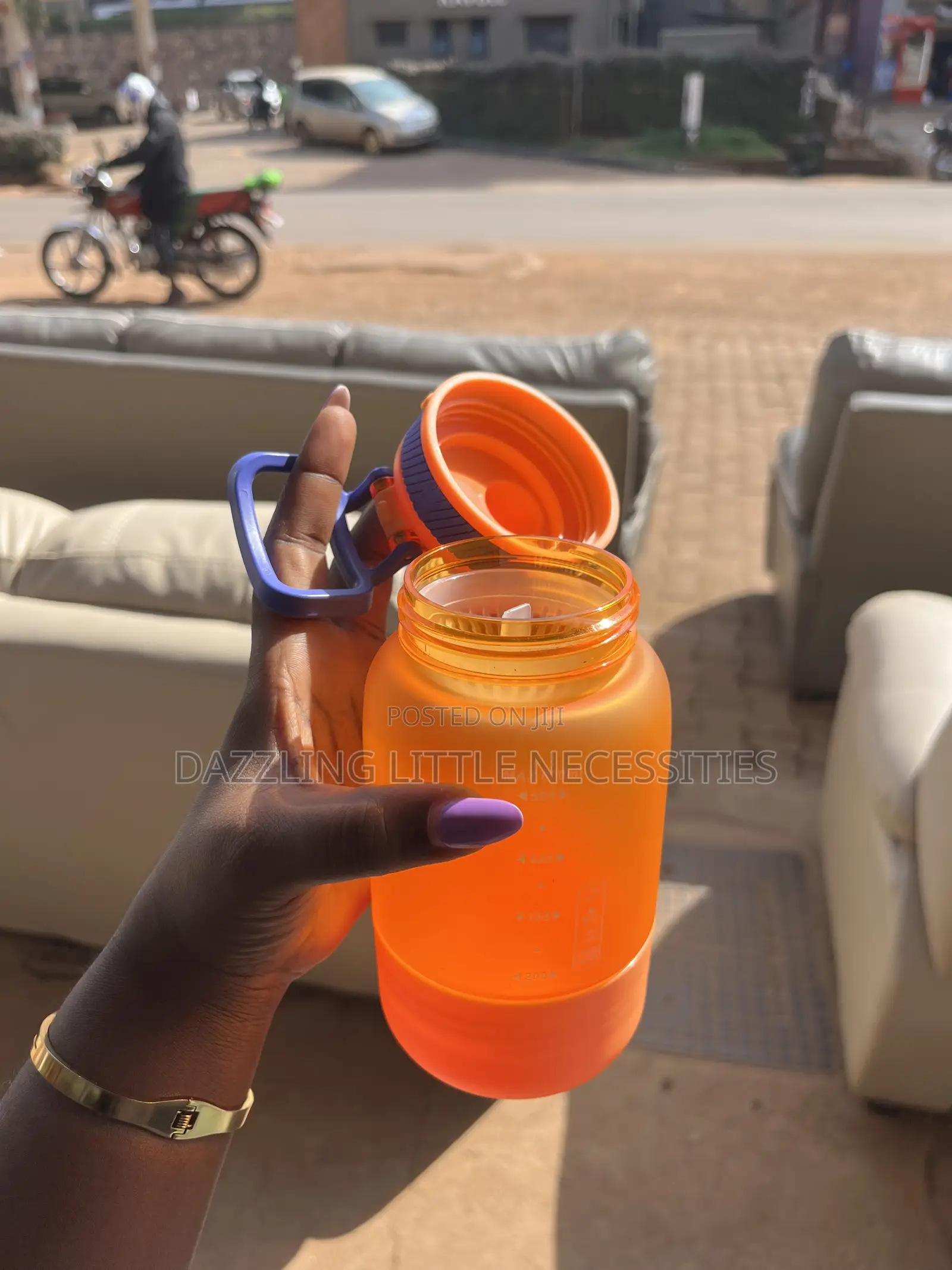 EYUN Kid’s Bottle - Orange - 600mls