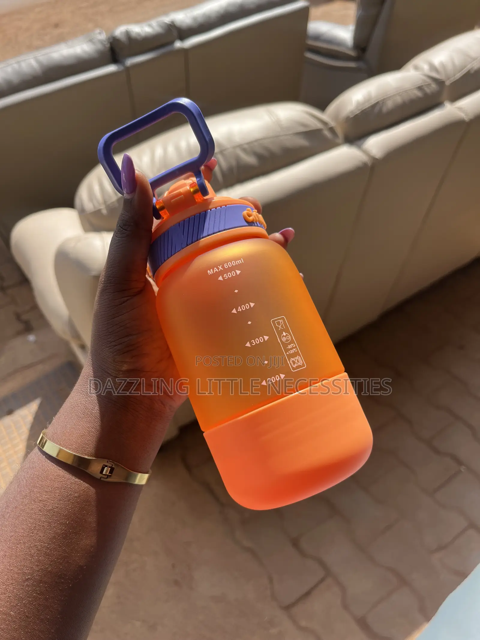 EYUN Kid’s Bottle - Orange - 600mls